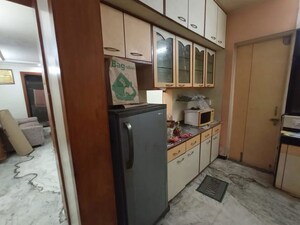 Kitchen in 2 BHK Apartment at Magarpatta Daffodils Apartment, Hadapsar – for Rent
