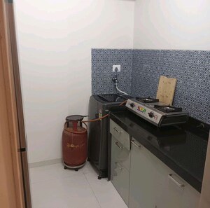 Kitchen in 2 BHK Apartment at Lodha Crown Kolshet, Kolshet Road – for Sale