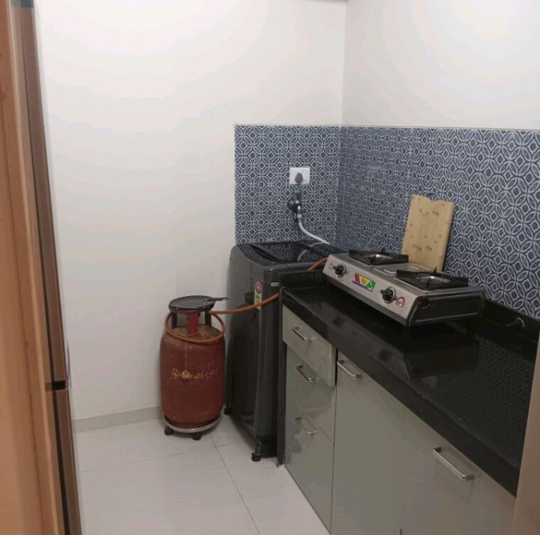 Kitchen, lodha-crown-kolshet 2 Bedroom 550 Sq.Ft. Apartment In Kolshet Road Thane 10551550