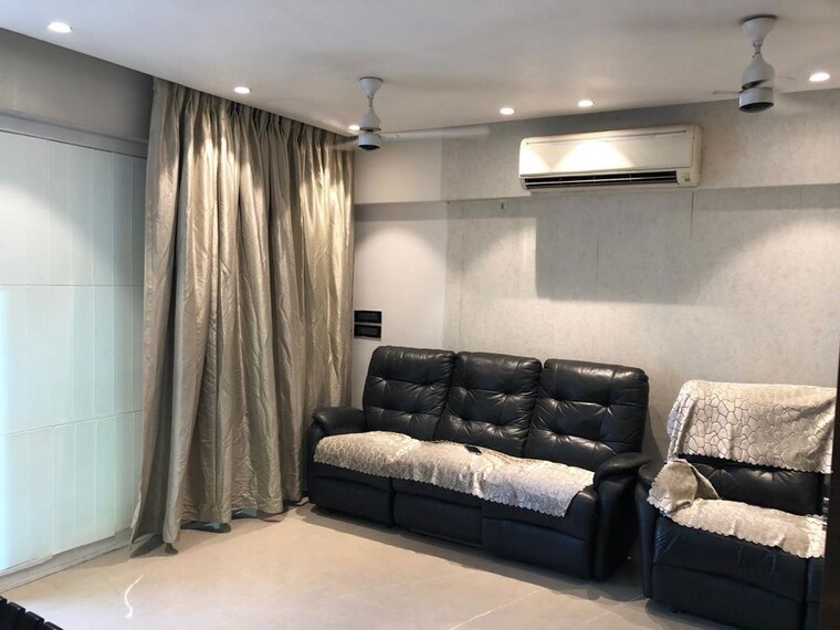 Bedroom, satyam-empress 2 Bedroom 1200 Sq.Ft. Apartment In Kharghar Navi Mumbai 10523989