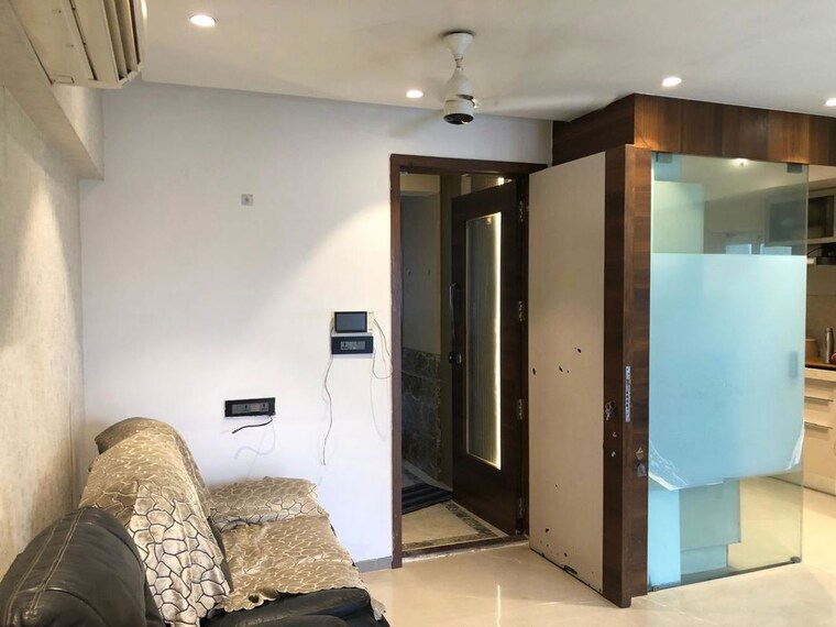 Bedroom, satyam-empress 2 Bedroom 1200 Sq.Ft. Apartment In Kharghar Navi Mumbai 10523989