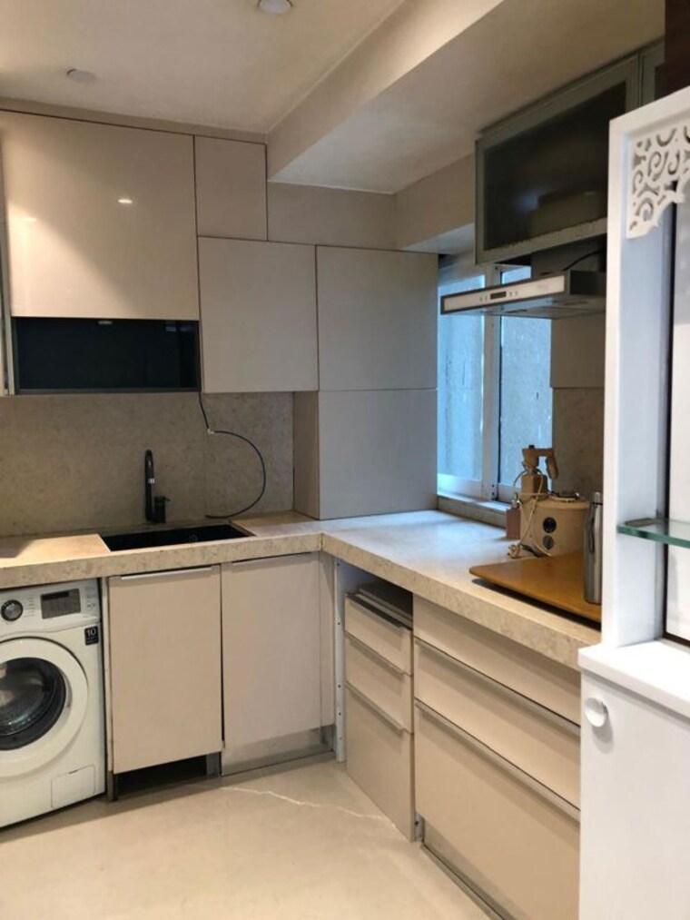 Kitchen, satyam-empress 2 Bedroom 1200 Sq.Ft. Apartment In Kharghar Navi Mumbai 10523989