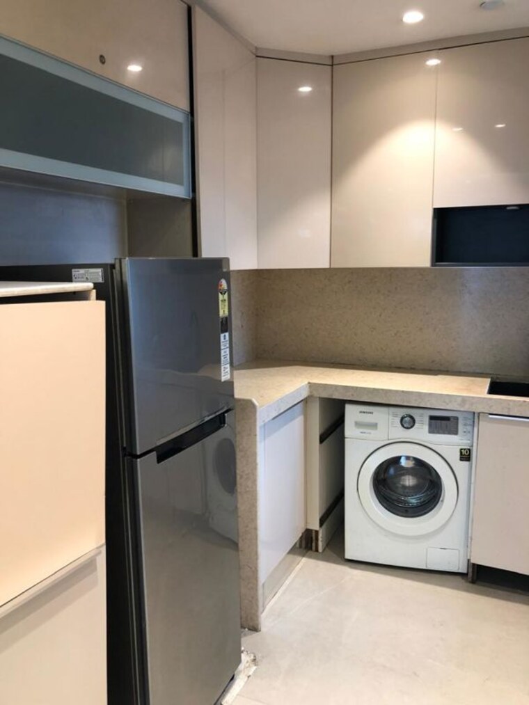 Kitchen, satyam-empress 2 Bedroom 1200 Sq.Ft. Apartment In Kharghar Navi Mumbai 10523989