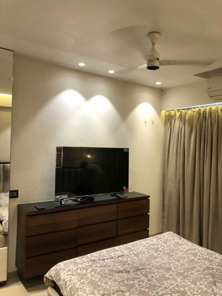 Bedroom, satyam-empress 2 Bedroom 1200 Sq.Ft. Apartment In Kharghar Navi Mumbai 10523989