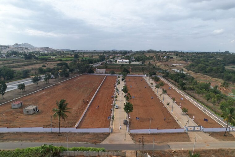 undefined, chikkaballapur  1206 Sq.Ft. Plot In Chikkaballapur Bangalore 10551608