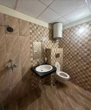 Bathroom in 3 BHK Apartment at Ansal API Celebrity Gardens, Sushant Golf City – for Rent
