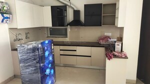 Kitchen in 3 BHK Apartment at Green Valley Residencia, Ghazipur – for Rent