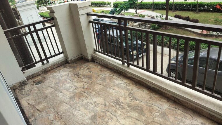 Balcony, green-valley-residencia 3 Bedroom 1753 Sq.Ft. Apartment In Ghazipur Zirakpur 10551598