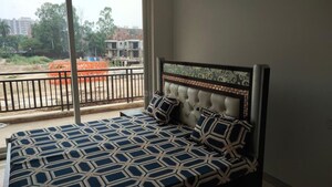 Bedroom in 3 BHK Apartment at Green Valley Residencia, Ghazipur – for Rent