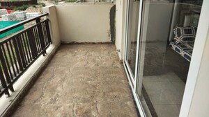 Building Lobby in 3 BHK Apartment at Green Valley Residencia, Ghazipur – for Rent