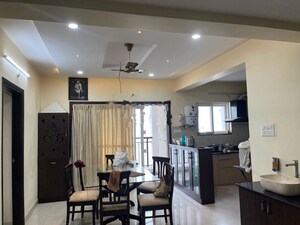 Living Room in 3 BHK Apartment at Greenmark Galaxy, Kondapur – for Rent
