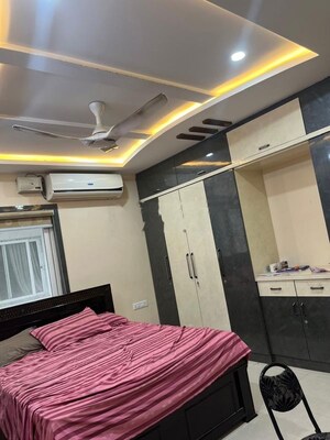 Team Area in 3 BHK Apartment at Greenmark Galaxy, Kondapur – for Rent