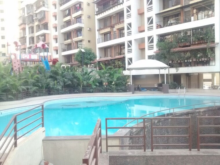 Exterior View, proviso-complex 3 Bedroom 1550 Sq.Ft. Apartment In Kharghar Navi Mumbai 10497003