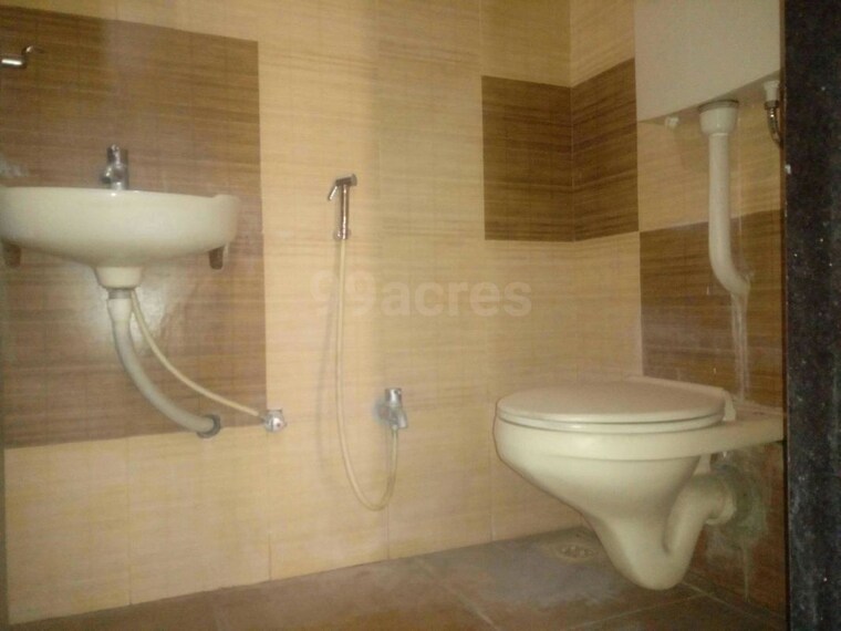 Bathroom, proviso-complex 3 Bedroom 1550 Sq.Ft. Apartment In Kharghar Navi Mumbai 10497003
