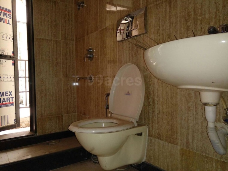 Bathroom, proviso-complex 3 Bedroom 1550 Sq.Ft. Apartment In Kharghar Navi Mumbai 10497003