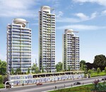 3 BHK + Store Room 1550 Sq.Ft. Apartment in Proviso Complex