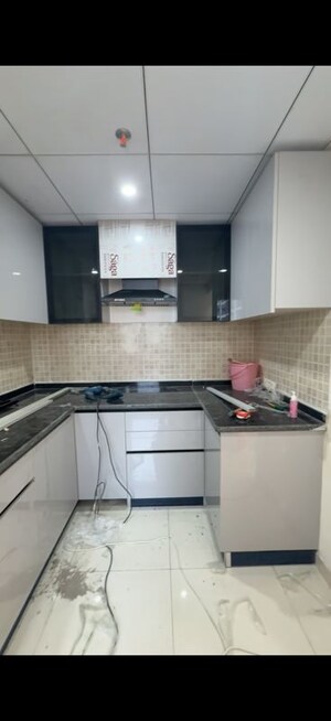 Kitchen in 2 BHK Apartment at Godrej Air Sector 85, Sector 85 – for Rent