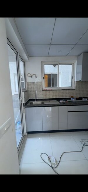 Kitchen in 2 BHK Apartment at Godrej Air Sector 85, Sector 85 – for Rent