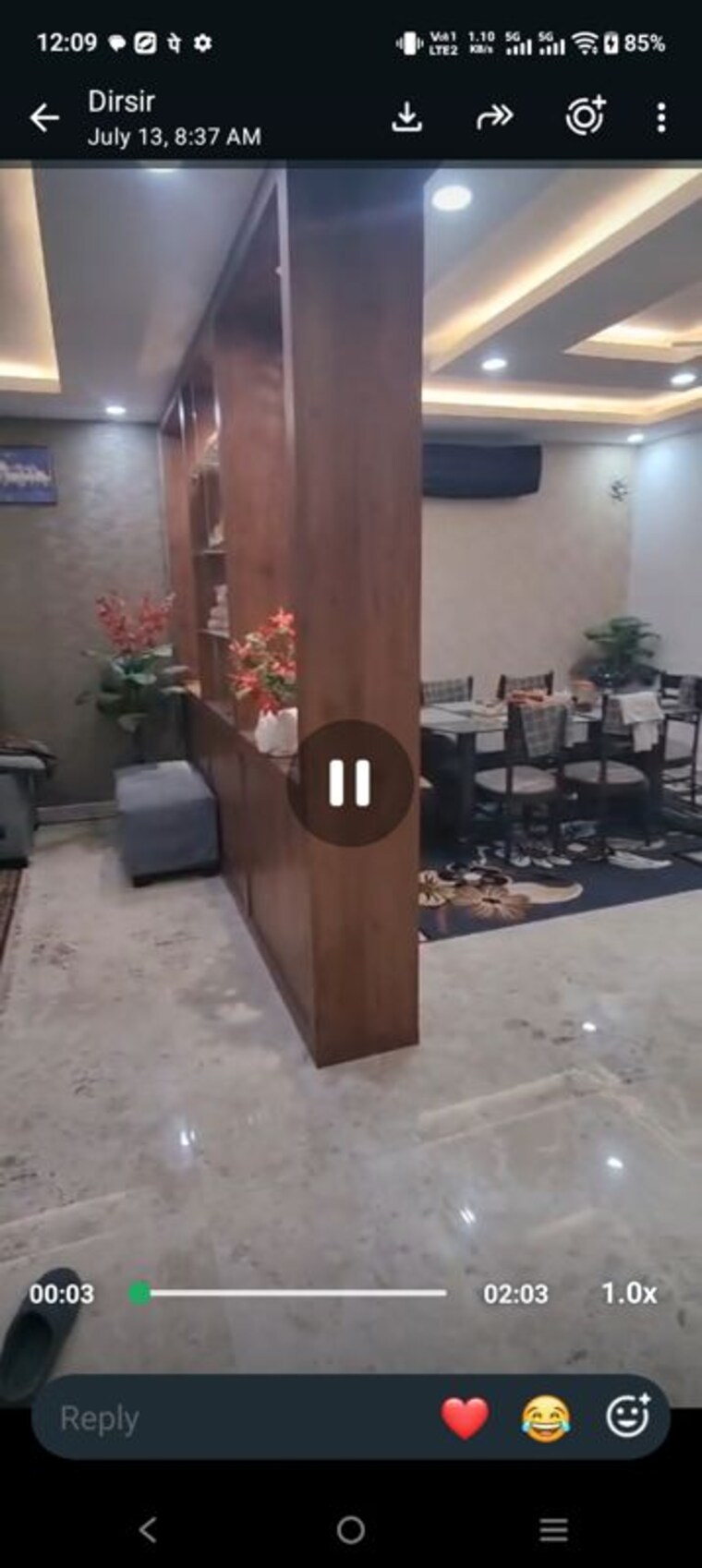 Living Room, srishti-greenfield-homes 4 Bedroom 275 Sq.Ft. Builder Floor In Green Fields Colony Faridabad 10551642