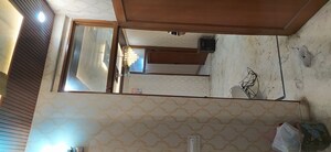 Kitchen in 1 BHK Builder Floor at Khirki Extension – for Rent