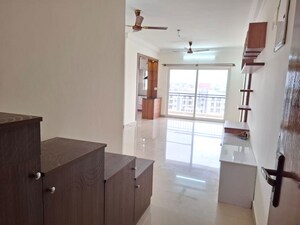 Bathroom in 3 BHK Apartment at Monarch Serenity, Thanisandra Main Road – for Rent
