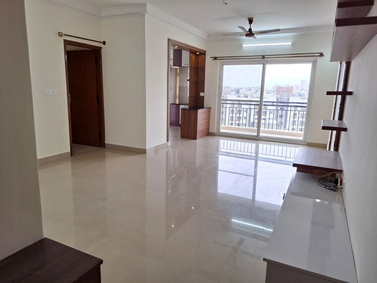 Living Room, monarch-serenity 3 Bedroom 1380 Sq.Ft. Apartment In Thanisandra Main Road Bangalore 10551646