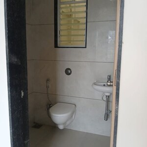 Bathroom in 2 BHK Builder Floor at Shantiban CHSL Chinchwad, Chinchwad – for Rent