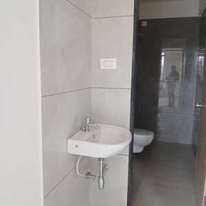 Bathroom in 2 BHK Builder Floor at Shantiban CHSL Chinchwad, Chinchwad – for Rent