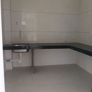 Kitchen in 2 BHK Builder Floor at Shantiban CHSL Chinchwad, Chinchwad – for Rent