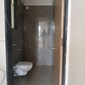 Bathroom in 2 BHK Builder Floor at Shantiban CHSL Chinchwad, Chinchwad – for Rent