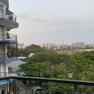 2 BHK Builder Floor – Exterior View View at Shantiban CHSL Chinchwad, Chinchwad - for Rent