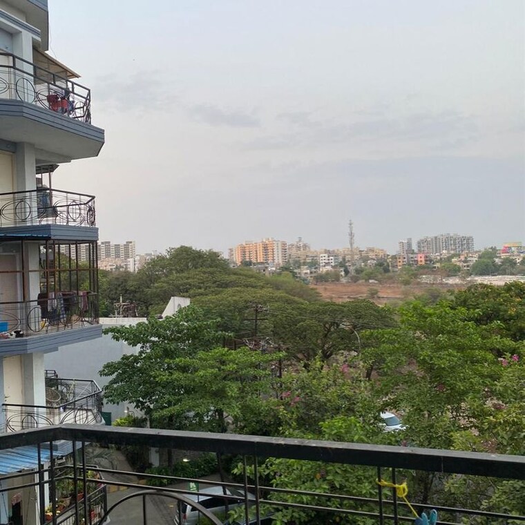 Exterior View, shantiban-chsl-chinchwad 2 Bedroom 800 Sq.Ft. Builder Floor In Chinchwad Pune 9390552