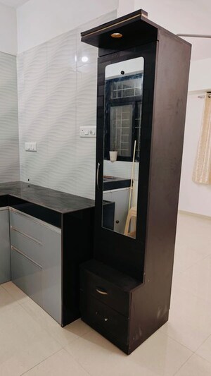Kitchen in 1 BHK Apartment at Lohgaon – for Rent