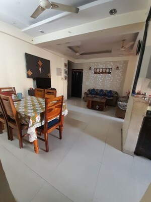 Living Room in 2 BHK Apartment at Prateek Wisteria, Sector 77 – for Sale
