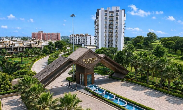 Exterior View, solitaire-pride 3 Bedroom 1840 Sq.Ft. Apartment In Jhalwa Allahabad 10551643