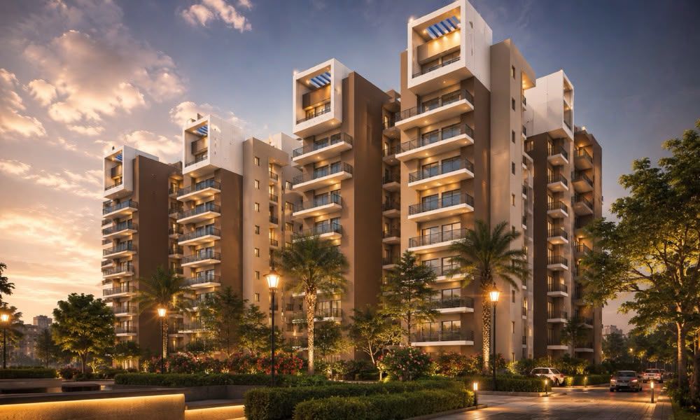 3 BHK 1840 Sq.Ft. Apartment in Solitaire Pride