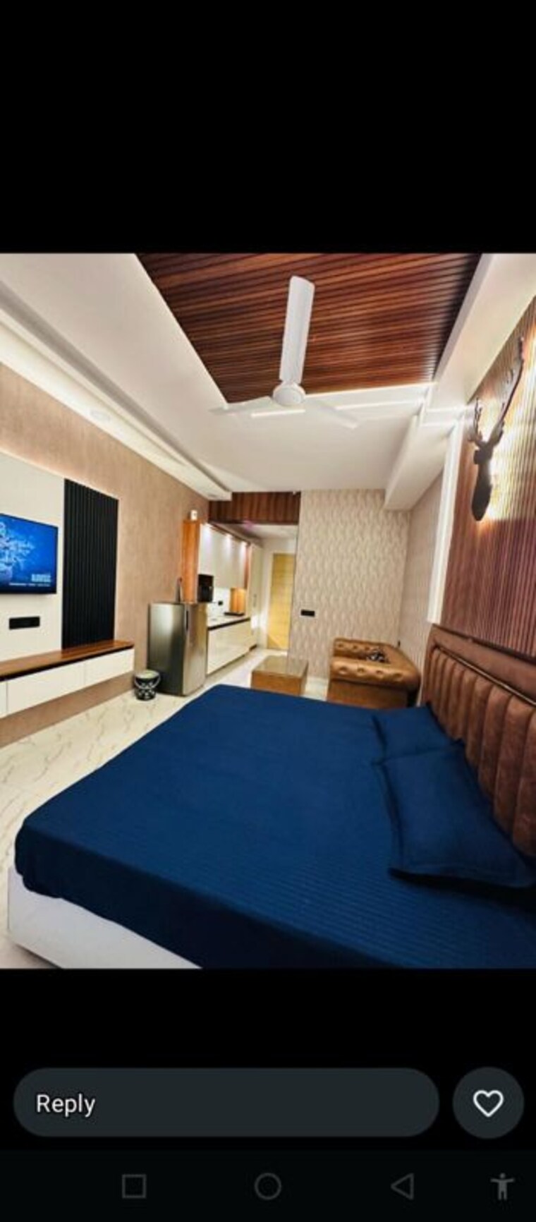 Bedroom, sunshine-apartments-sector-73 1 Bedroom 650 Sq.Ft. Apartment In Sector 73 Noida 10551666