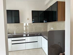 Kitchen in 2 BHK Apartment at Duville Riverdale Grove, Kharadi – for Rent