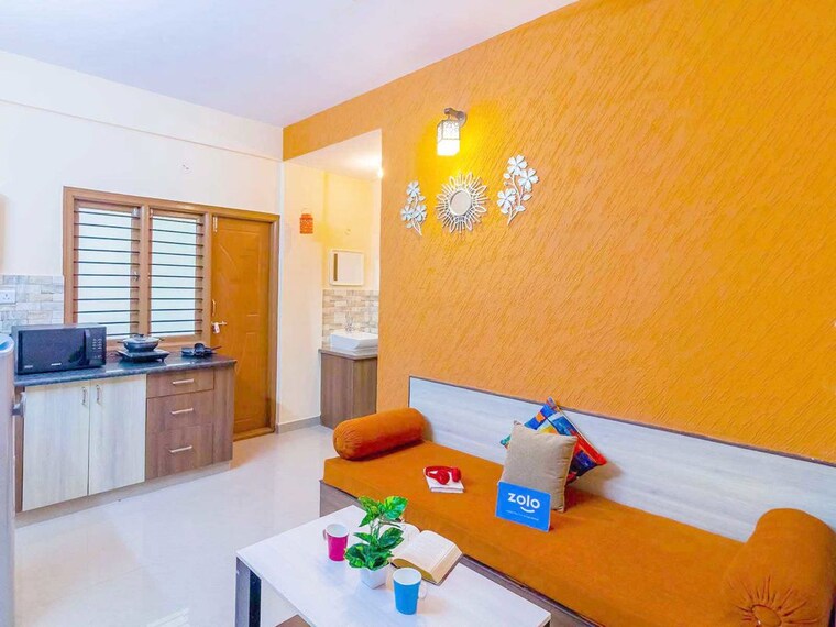Bedroom, vasundhara-chs-gokuldham Studio 300 Sq.Ft. Apartment In Gokuldham Colony Mumbai 10551677
