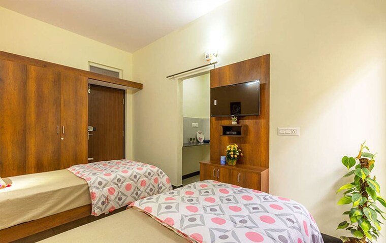 Bedroom, vasundhara-chs-gokuldham Studio 300 Sq.Ft. Apartment In Gokuldham Colony Mumbai 10551677