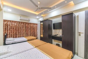 Bedroom in Studio Apartment at Vasundhara CHS Gokuldham, Gokuldham Colony – for Rent