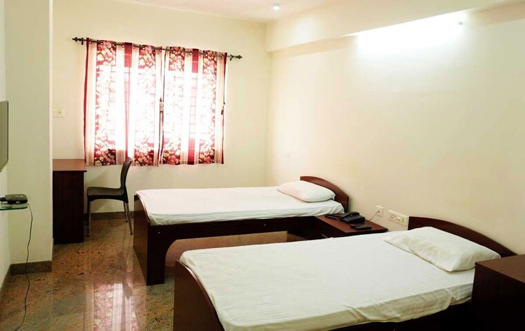 Bedroom, vasundhara-chs-gokuldham Studio 301 Sq.Ft. Apartment In Gokuldham Colony Mumbai 10551678