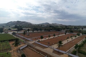  Plot – Exterior View View at Chikkaballapur - for Sale