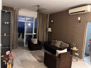 Living Room in 3.5 BHK Apartment at Godrej 101, Sector 79 – for Sale