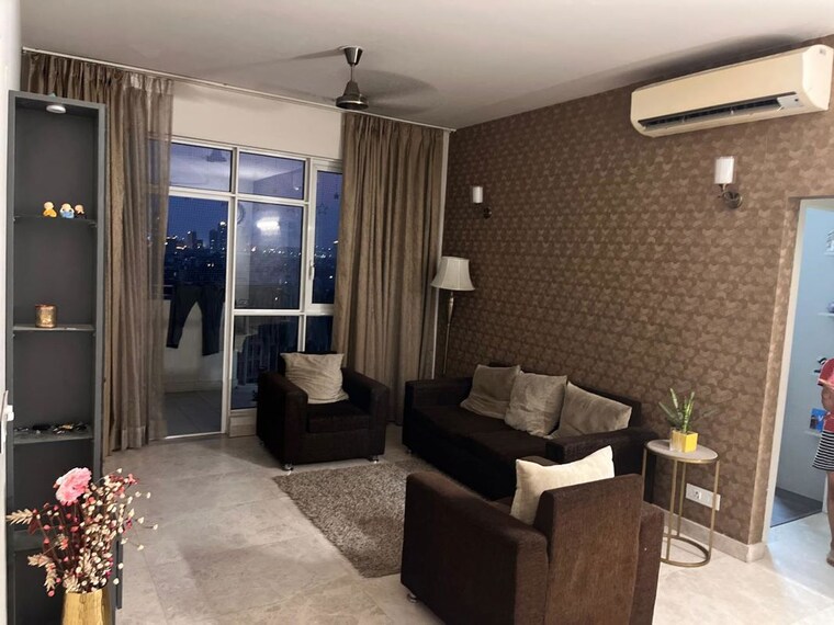 Living Room, godrej-101 3.5 Bedroom 2366 Sq.Ft. Apartment In Sector 79 Gurgaon 10551650