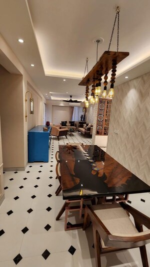 Living Room in 3.5 BHK Apartment at Godrej 101, Sector 79 – for Sale