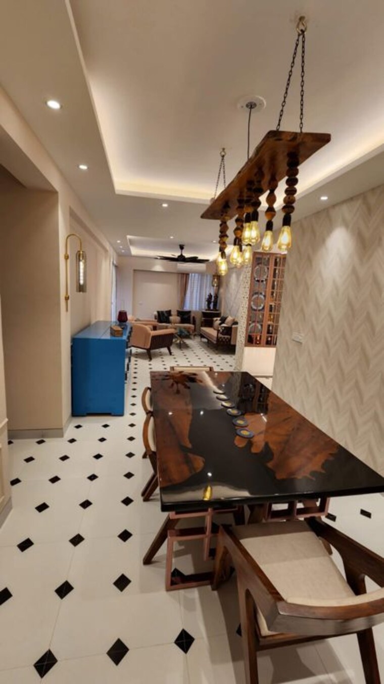 Living Room, godrej-101 3.5 Bedroom 2366 Sq.Ft. Apartment In Sector 79 Gurgaon 10551650