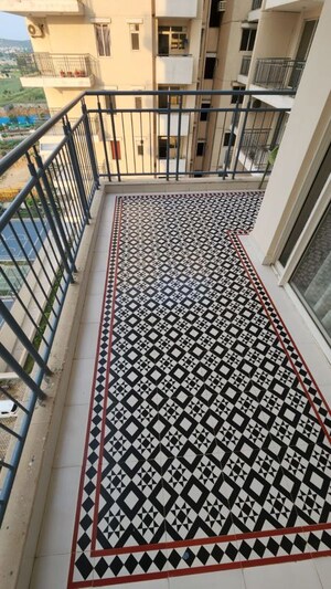 Balcony in 3.5 BHK Apartment at Godrej 101, Sector 79 – for Sale