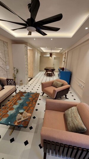 Living Room in 3.5 BHK Apartment at Godrej 101, Sector 79 – for Sale