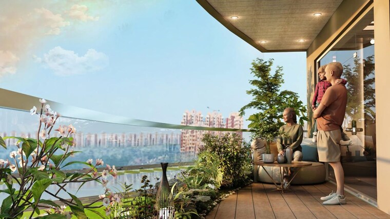 Exterior View, ekana-ontario 3 Bedroom 1445 Sq.Ft. Apartment In Gomti Nagar Lucknow 10551671